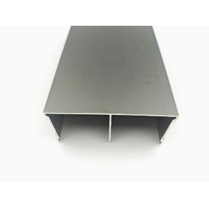 Indoor Furniture Aluminum Profile Smooth Polished Golden Aluminium Profile