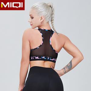 Mesh High Impact Sport Bra Top Workout Tank