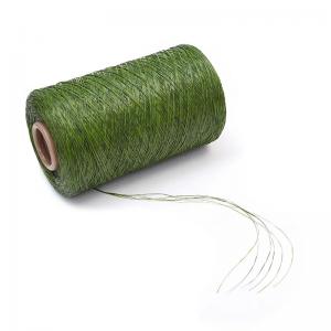 Cheap Synthetic Artificial Grass Yarn Polypropylene Thread 8000Dtex Fibrillated wholesale