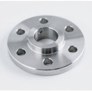 Cheap Round Stainless Steel Slip On Flange , SS304 SS316 Flange Rolled wholesale
