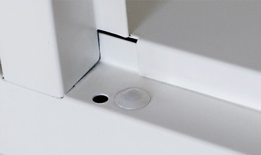 80cm High 40kgs Loading Capacity Clothes Wardrobe Cabinet