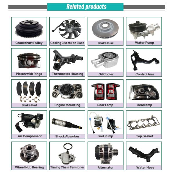 LR070942 Rear Right Automotive Shock Absorber For Range Rover Evoque LR044684