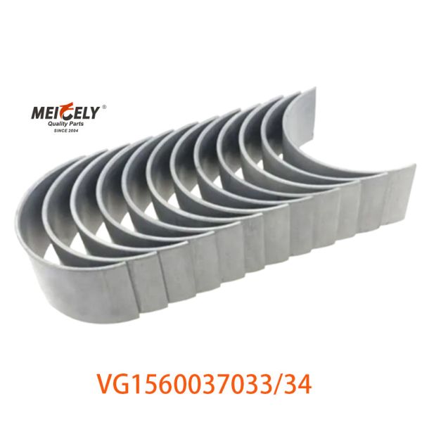 VG1560037033/34 For SINOTRUK Main Bearing VG1560037033 Connecting Rod Bearing