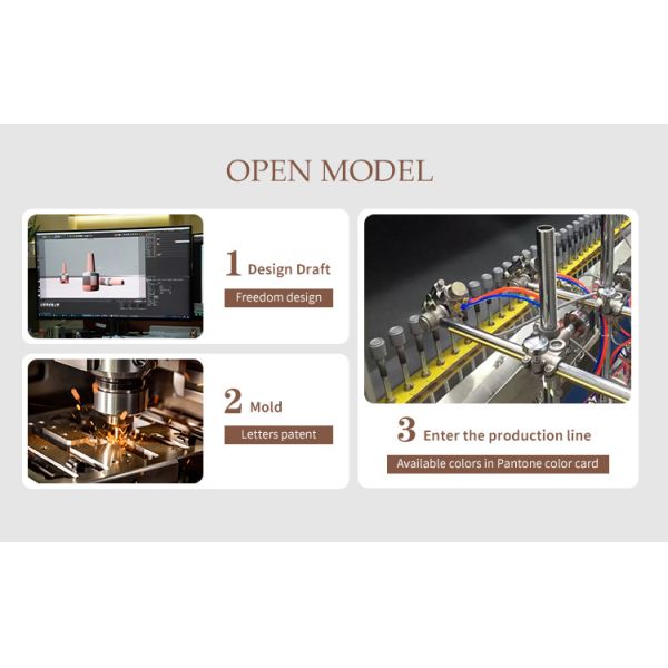 17ml Gel Polish Square Bottle Custom Spray Paint Glass Bottle Surface Uv Nail Polish Bottle