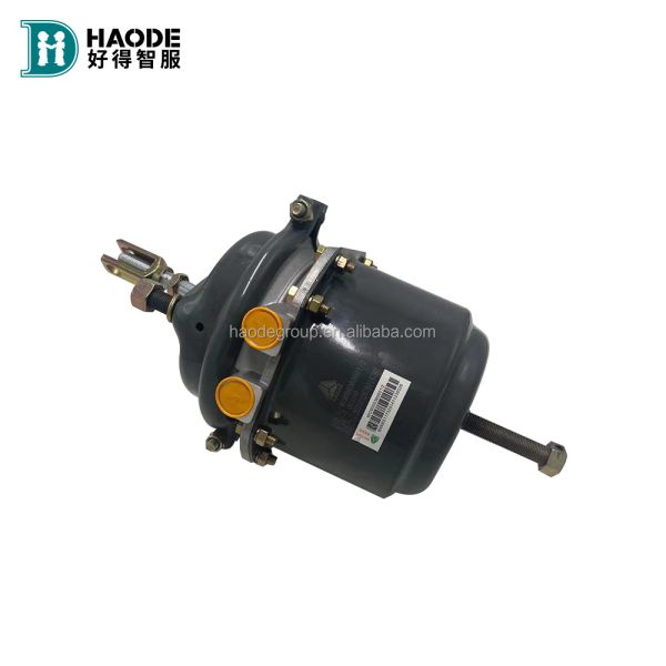 Steel Brake Chamber for Heavy Duty Trucks 9.5kg Weight Capacity