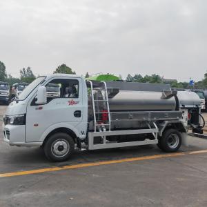 Cheap Dongfeng 2cbm Mini Captain Diesel and Gasoline Fuel Dispenser Truck wholesale