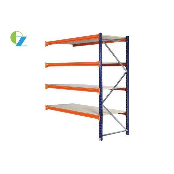 Warehouse Steel Storage Light Duty Racks , Shelf Loading Capacity 50kgs