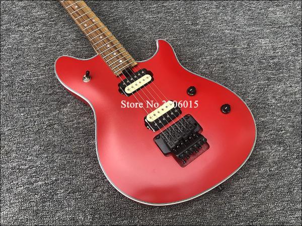 Quality High-quality Wolfgang EVH electric guitar matt red color zebra pickups floyd rose bridge free shipping for sale