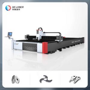 Cheap 3015 6000W CNC Fiber Laser Cutting Machine Metal 1500mm*3000mm / 2000mm*4000mm Cutting Area wholesale