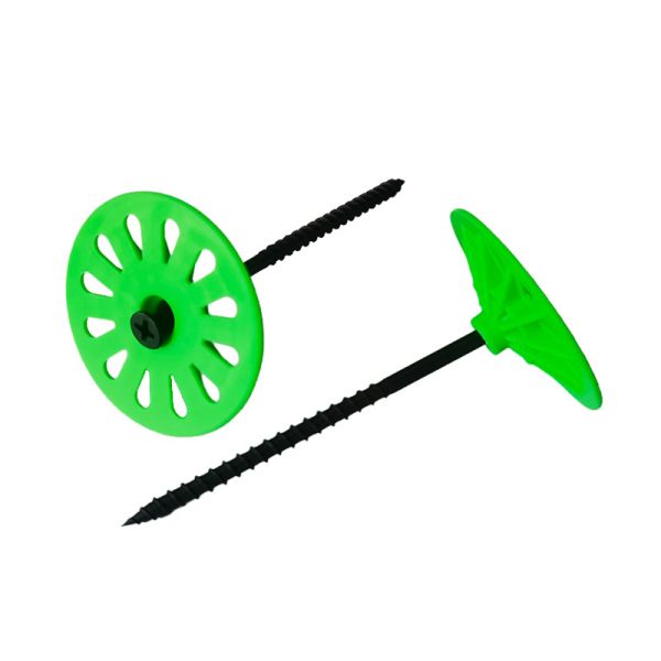 55mm Green Plastic Insulation Washers for Fixing Soft Insulation