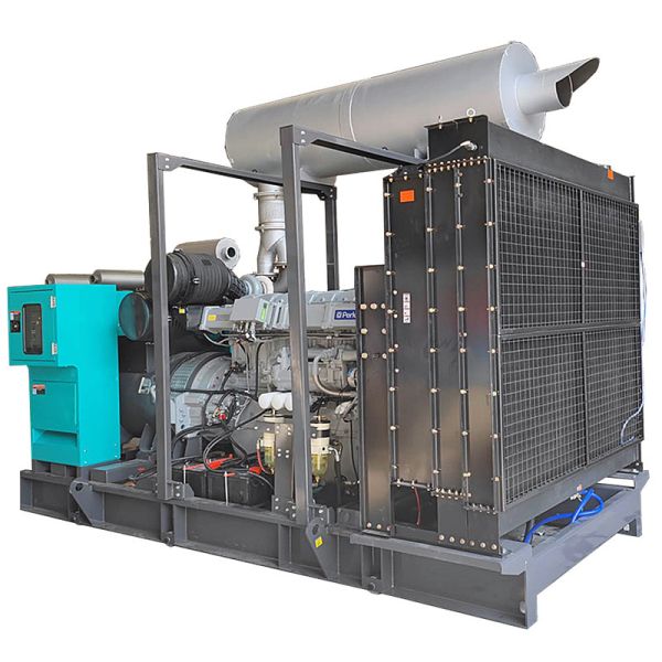 Open Diesel Generator Set Heavy Duty Diesel Generator Air Cooled Water Cooled Diesel Generator