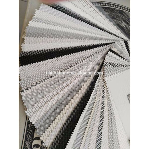 Factory Price night combi blind double roller shades blackout zebra blinds fabrics