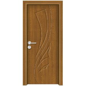 Cheap AB-GM8001 PVC MDF interior door wholesale