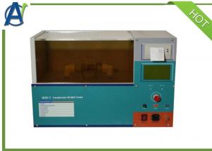China ASTM D877 D1816 Test Instrument Insulation Oil Dielectric Strength Tester on sale