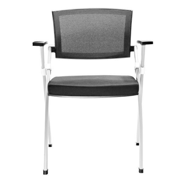 good price durable foldable mesh chair visitor chair new design training chairs, meeting chairs