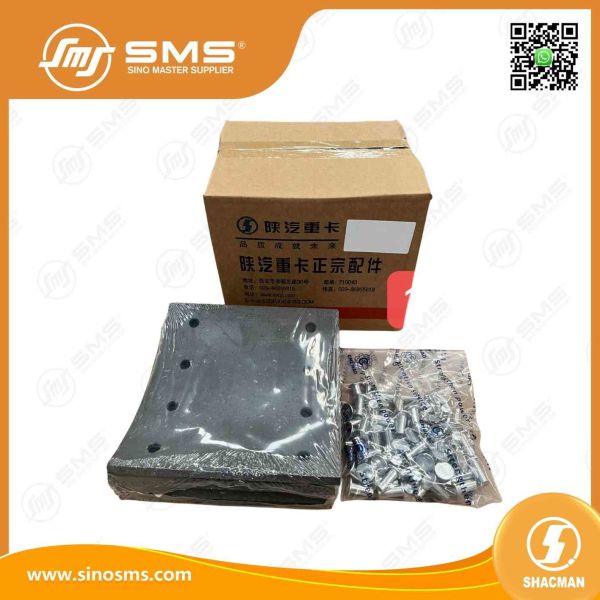 99000340068 Friction Plate Shacman Truck Parts