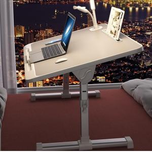 Cheap SPCC Steel Frame Custom Children's White Wooden Manual Furniture Desk for Home Office wholesale