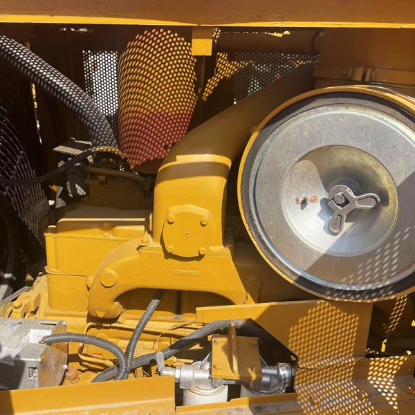 Caterpillar Cat D6H Used Bulldozer Crawler Machine High Performance