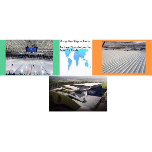 Glasswool Pir Polyurethane Sandwich Puf Panels for Cold Room ODM