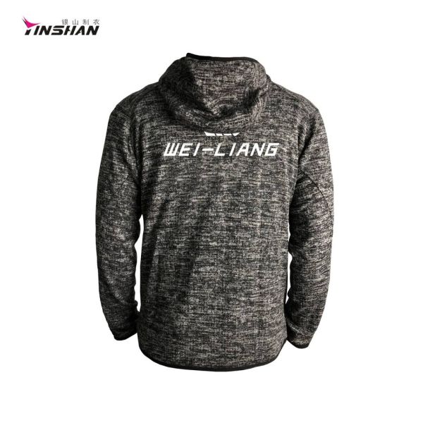 Customized Color Men's Summer Casual Nylon Elastane Hoodie Jacket for Running Gym Wear