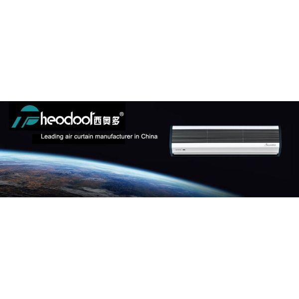 2025Theodoor 5G Silver Series Door Air Screen Hot Air Curtain With PTC Heating Elements