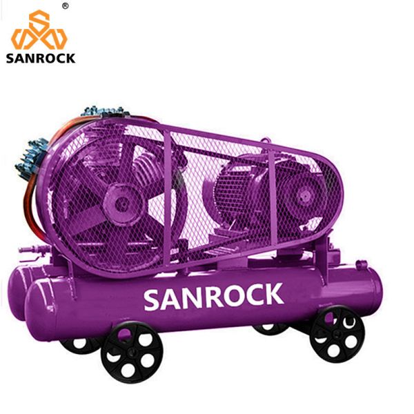 Portable Mini Air Compressor 11KW /15KW / 18.5KW / 22KW Industrial Machine Belt Driven Piston Air Compressor
