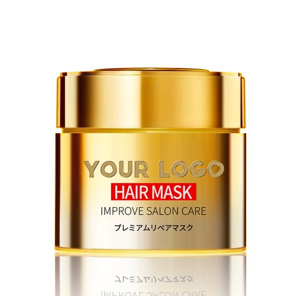 Luxurious Strengthens Hair, Deeply Nourishes Hair-Mask