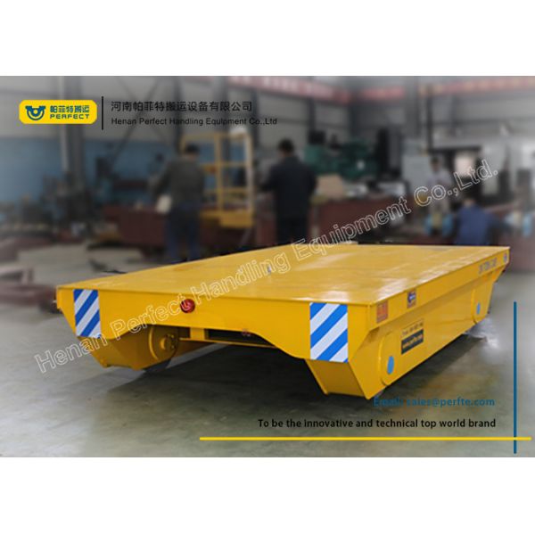 Heavy Industry Transport Trailer Material SGS Electric Transfer Cart Factory Use