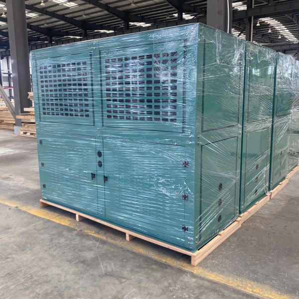 Custom Industrial Refrigeration Condensing Unit For Cold Storage Cooling System Air Cooling