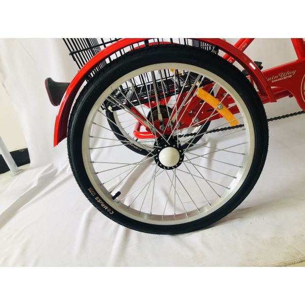 Schwinn Meridian Tricycle Fenders For Bicycle Adult Trike Wheels 300 Lbs Anti Slip