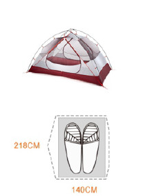 Family Outdoor Camping Tent Automatic Camping Tent GNCT-010