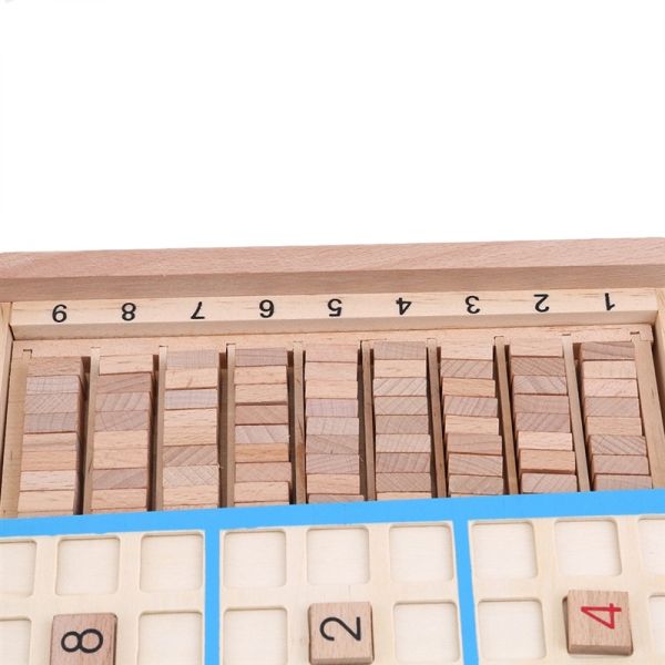 Children Sudoku Chess Beech International Checkers Folding Game Table