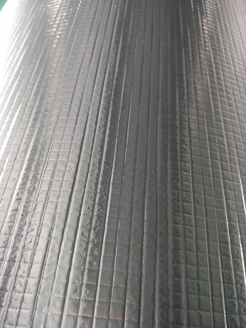 Single Side Aluminum Reflective EPE Foam Insulation 96-97% Reflectivity