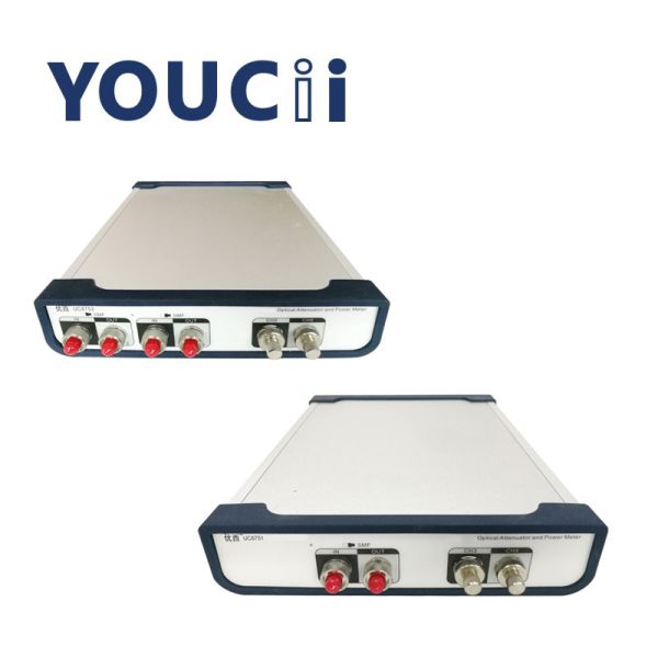 1/2 Channel Attenuator Optical Power Meter Attenuation Range 0~45dB