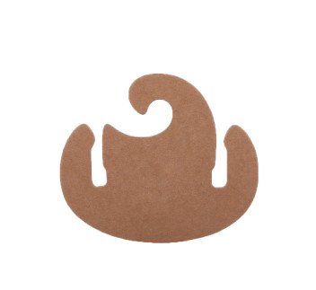 Biodegradable Clothing Hangers for Delicate Fabrics | Non-Slip Surface