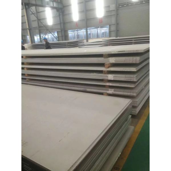 8mm - 20mm Thickness Stainless Steel Hot Rolled Plate 1000 - 6000mm Length