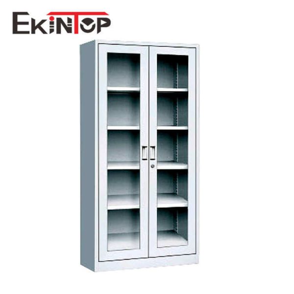 Ekintop Metal File Cabinet Movable Adjustable Laminate Waterproof