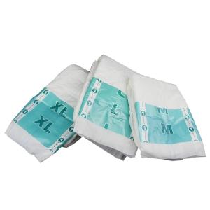 Dry Surface PE Film 14X37CM Adult Panty Diaper