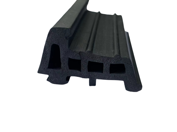 Window and Door Seal Rubber Extrusion Parts Rubber Seals Strip with Extrusion Technology