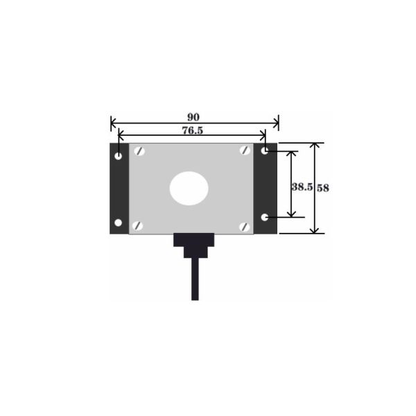 SM3561M wide range of illumination transmitter