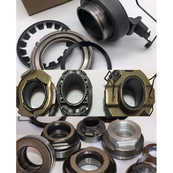 Chrome Steel Hydraulic Clutch Bearing Corrosion Resistant Anti Rust