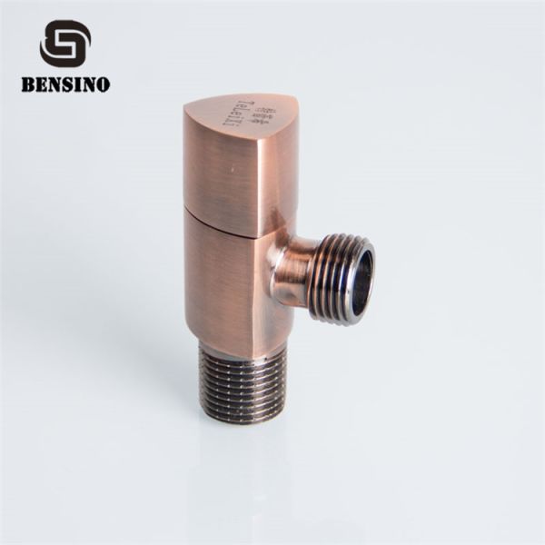 Triangle Right 0.8MPA 15mm Angle Pattern Valve