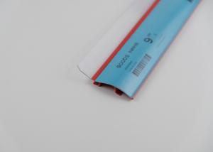 Cheap Clear Rigid PVC Extrusion Profiles Matt / Shiny Surface Type Optional wholesale