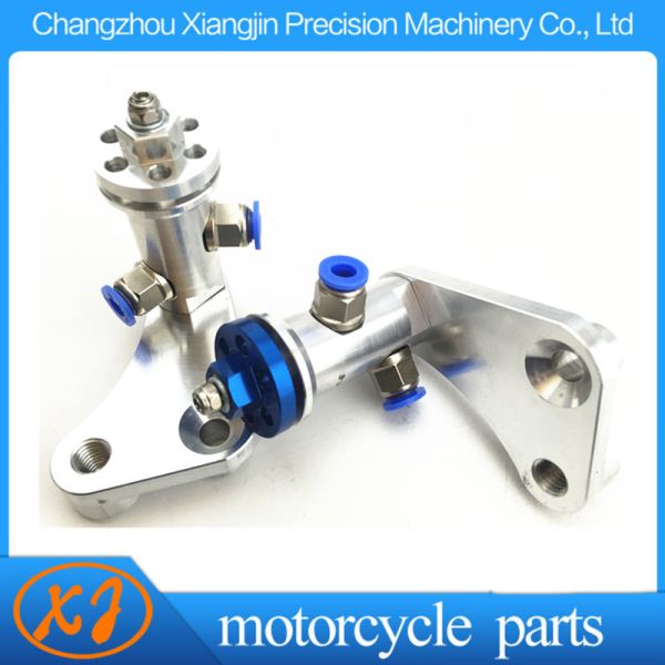 ODM&OEM CNC Aluminum Customized Speedway Chain Oiler Bracket