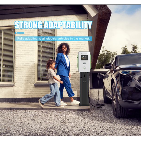 30kW DC Fast Charger for Hyundai Ioniq 5 at KIWI Amusement Park Supermarket Kindergarten