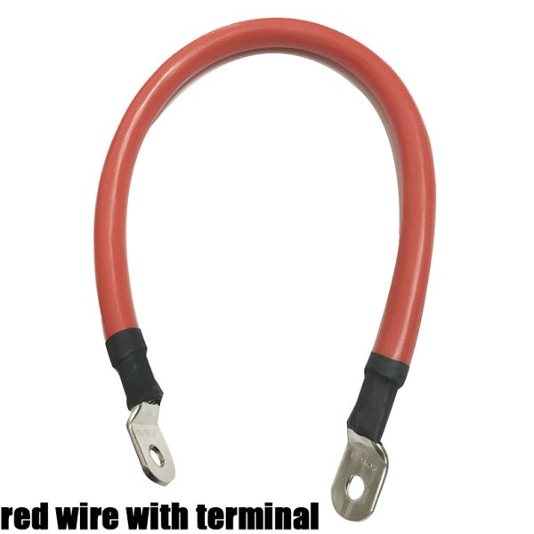 2AWG 4AWG Power Battery Cable Tinned Copper High Temperature Resistant