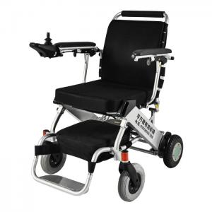 Cheap 39.68 Lb Handicapped Classic Foldable Electric Wheelchair Scooter wholesale