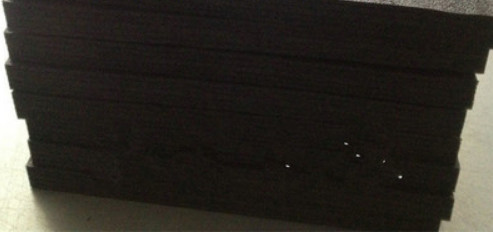 Rubber Plastic PORON Shockproof Foam Protective Packaging Blocks