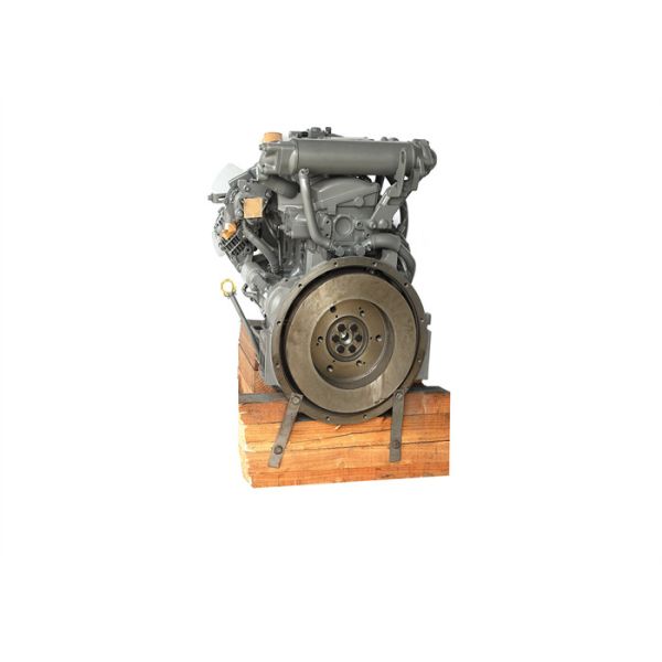 43KW ISUZU 4LE2 Engine , 4 Cylinder Diesel Engine Steel Material For Excavator SK75-8