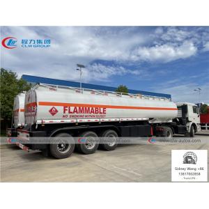 3 Axle 46000L 35T 40T Carbon Steel Fuel Tanker Truck